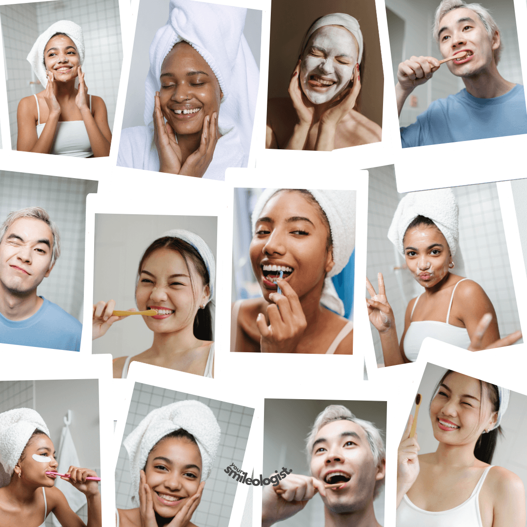 Teeth whitening aftercare